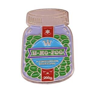 NEW Harry Potter HoneyDukes U-No-Poo Candies Enamel Pins 393